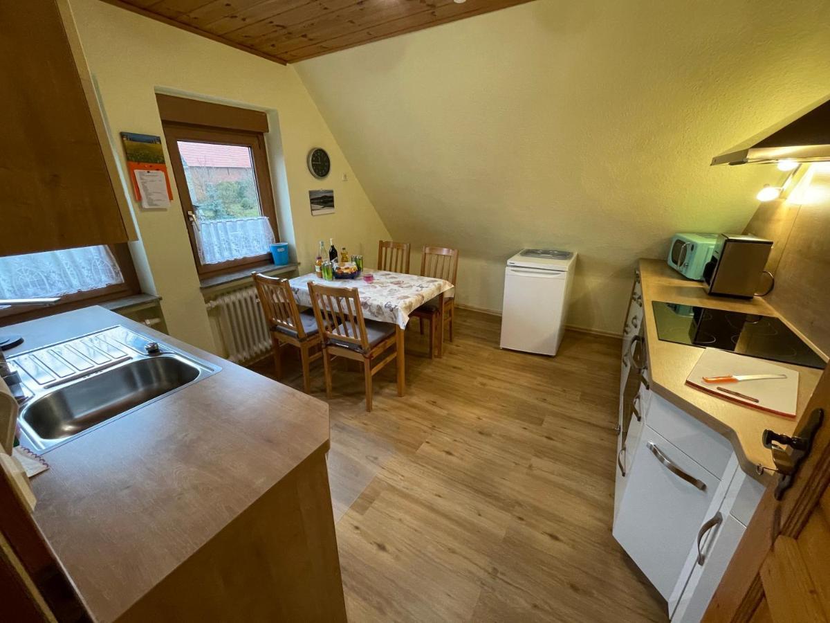 Ferienwohnung Beate Engelhardt Kleinern Екстериор снимка